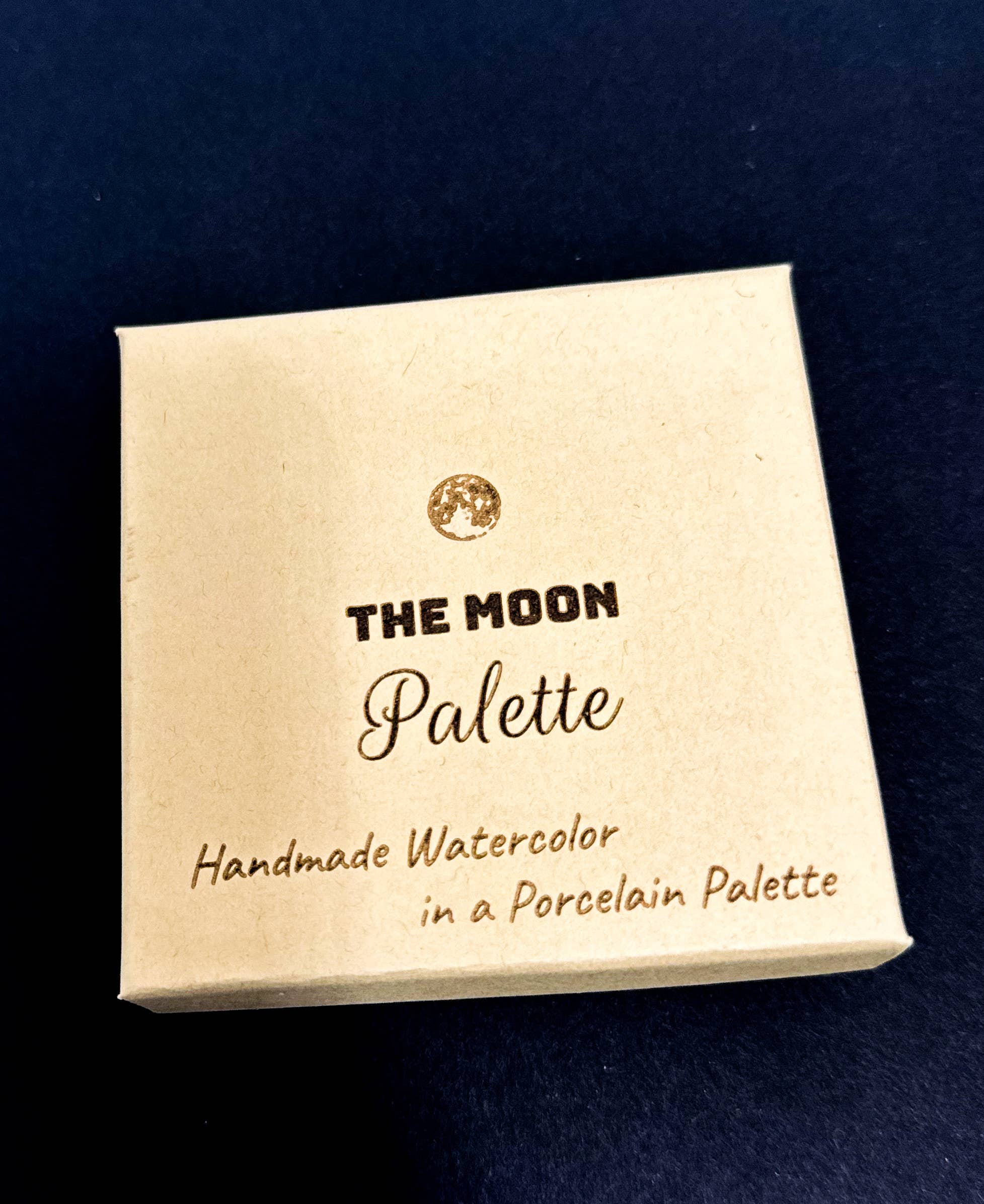 Alexa K - Wholesale Palette/Mixing Tray - Moon Watercolor Palette / Artisan Made Art Supplies3