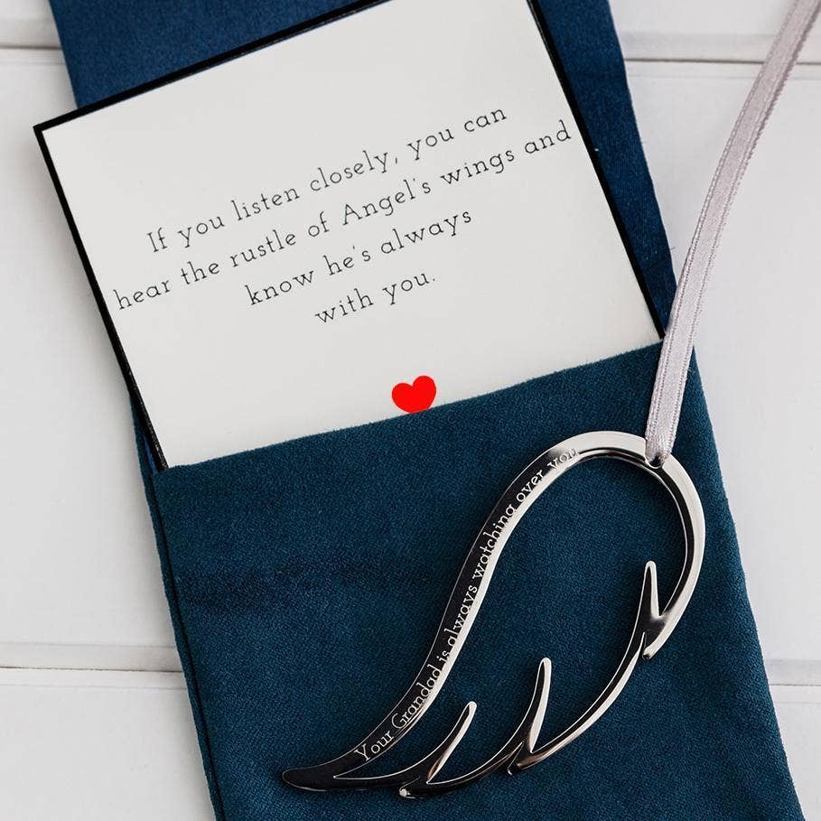 MW Studio – wholesale Ornament – Angel Wing Decoration0