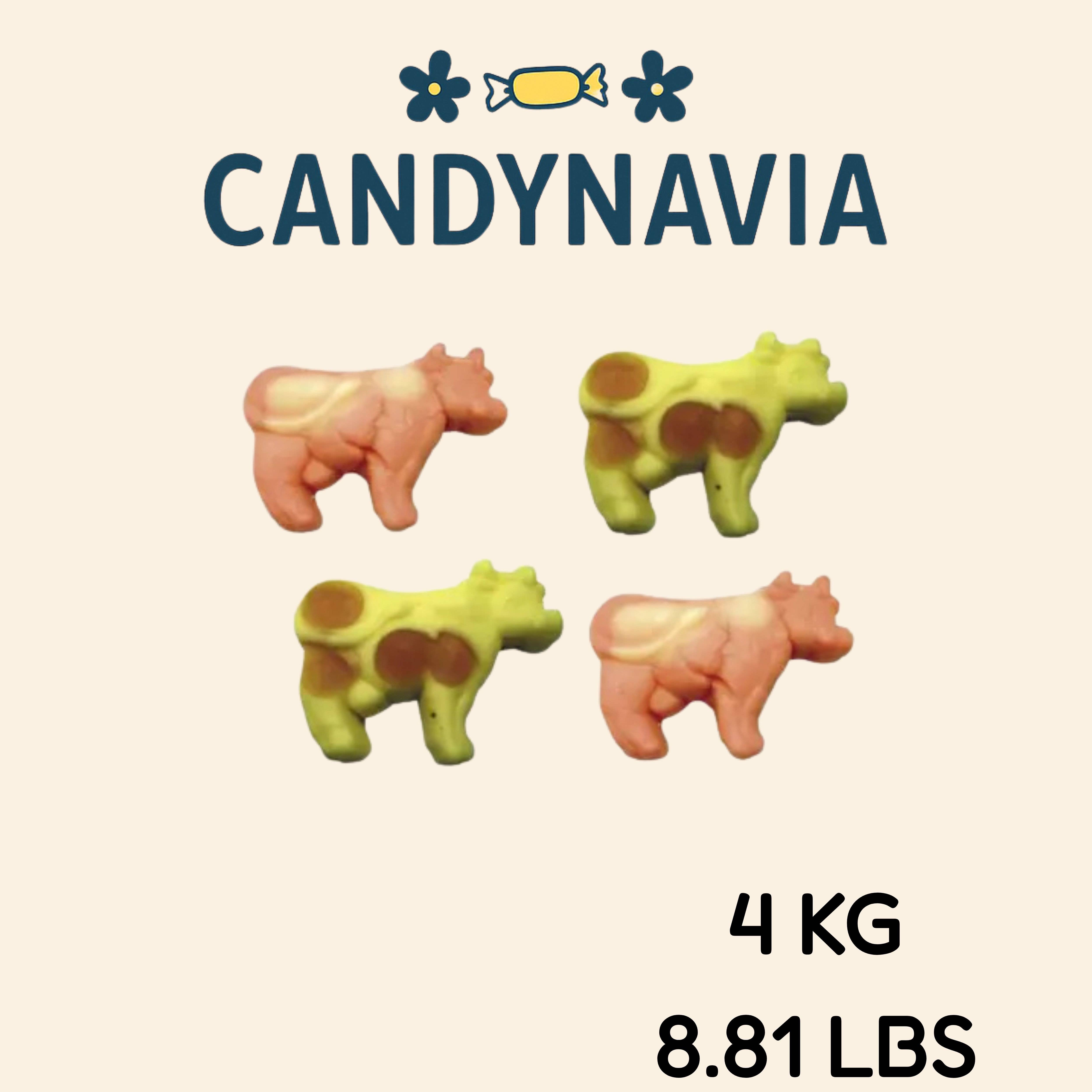 Candynavia - Vente Bonbons gélifiés - Jelly Cows Pick and Mix - Bonbons Suédois1