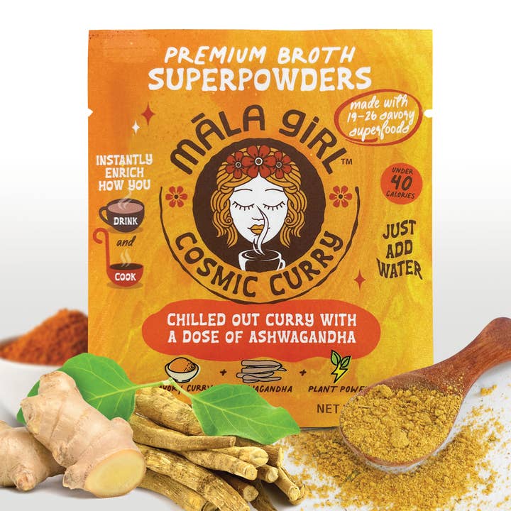māla girl - Wholesale Broth - Superfood Broth Powder + Instant Soup Base w/ Ashwagandha1