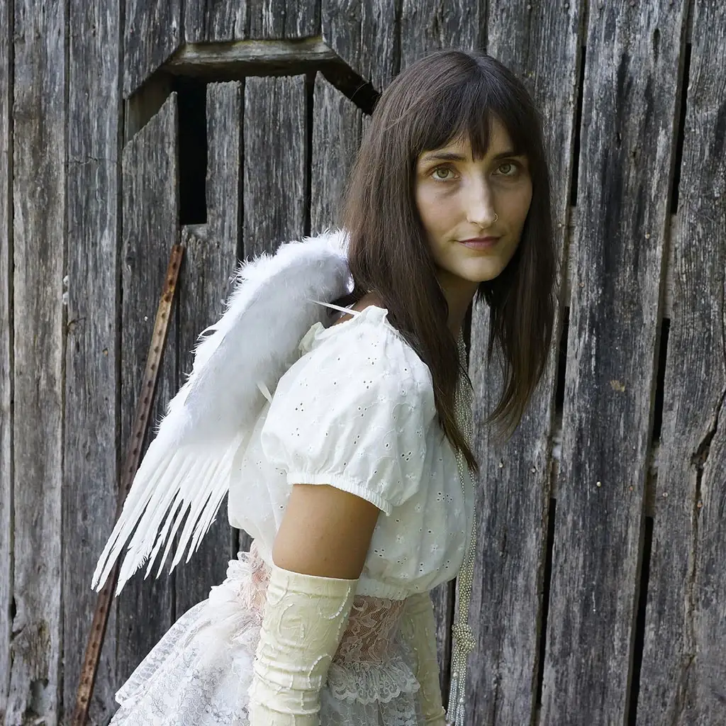 Zucker Feather Products - Wholesale Costume - Kids - Small White Angel Costume Wings - Halloween Cosplay Feather2