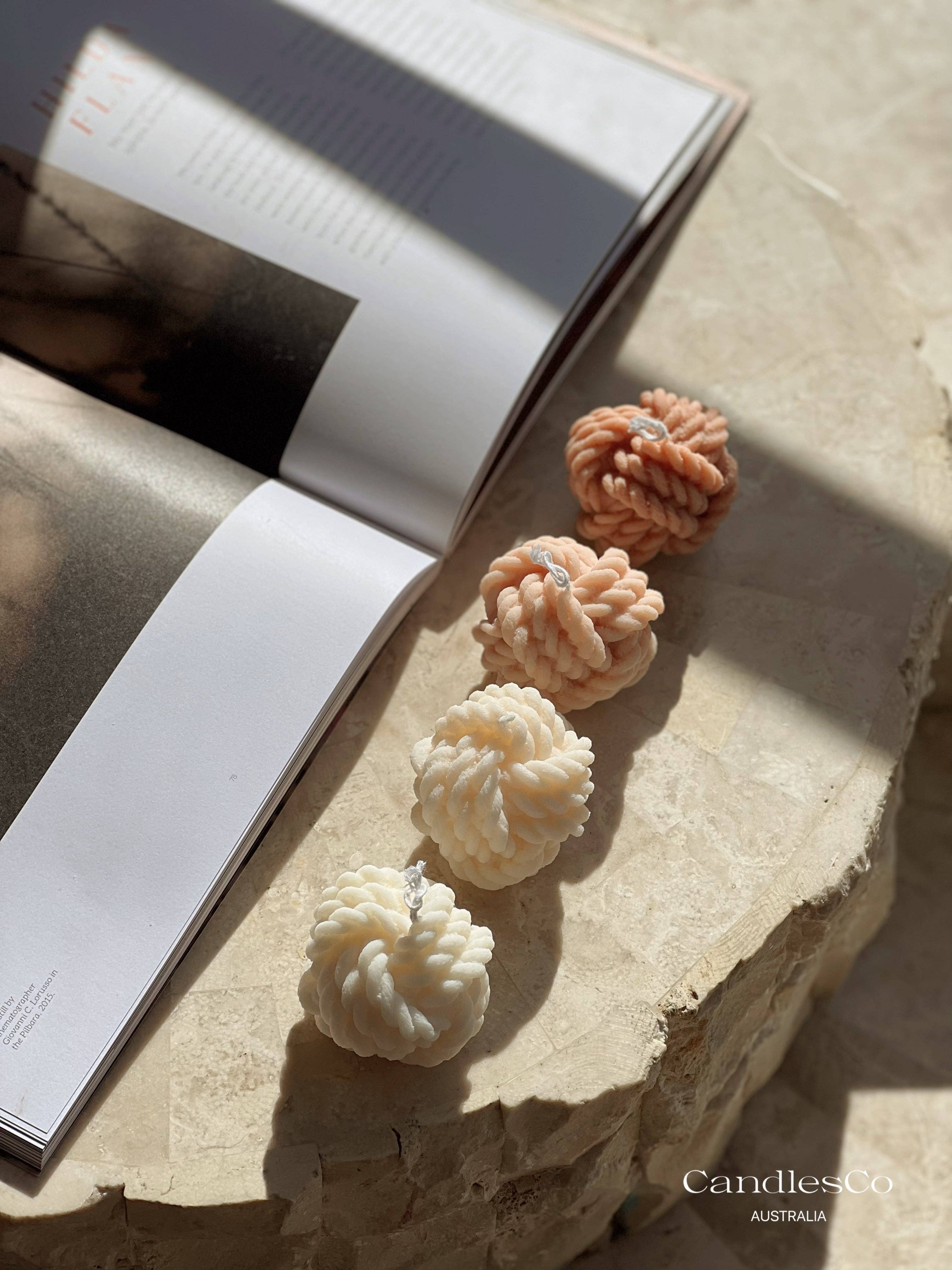 CandlesCo Australia – Großhandel Geschenkkerze – Mini-Garnknäuel9