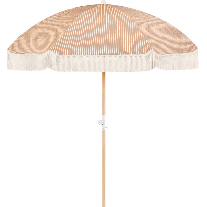 Summer Deck Beach Umbrella for wholesale by Sunday Supply Co.