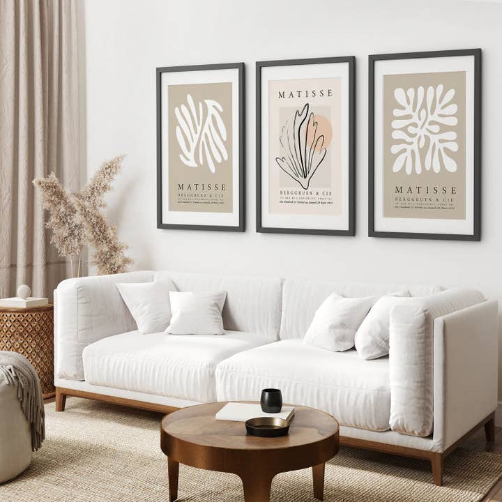 Art Lane – wholesale Art print – Henri Matisse Art Print. Artistic Neutral Wall Art4