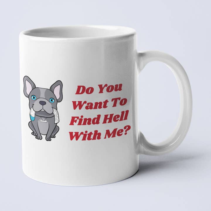 Wil je Hell koffiemok vinden voor wholesale door Calm Down Caren