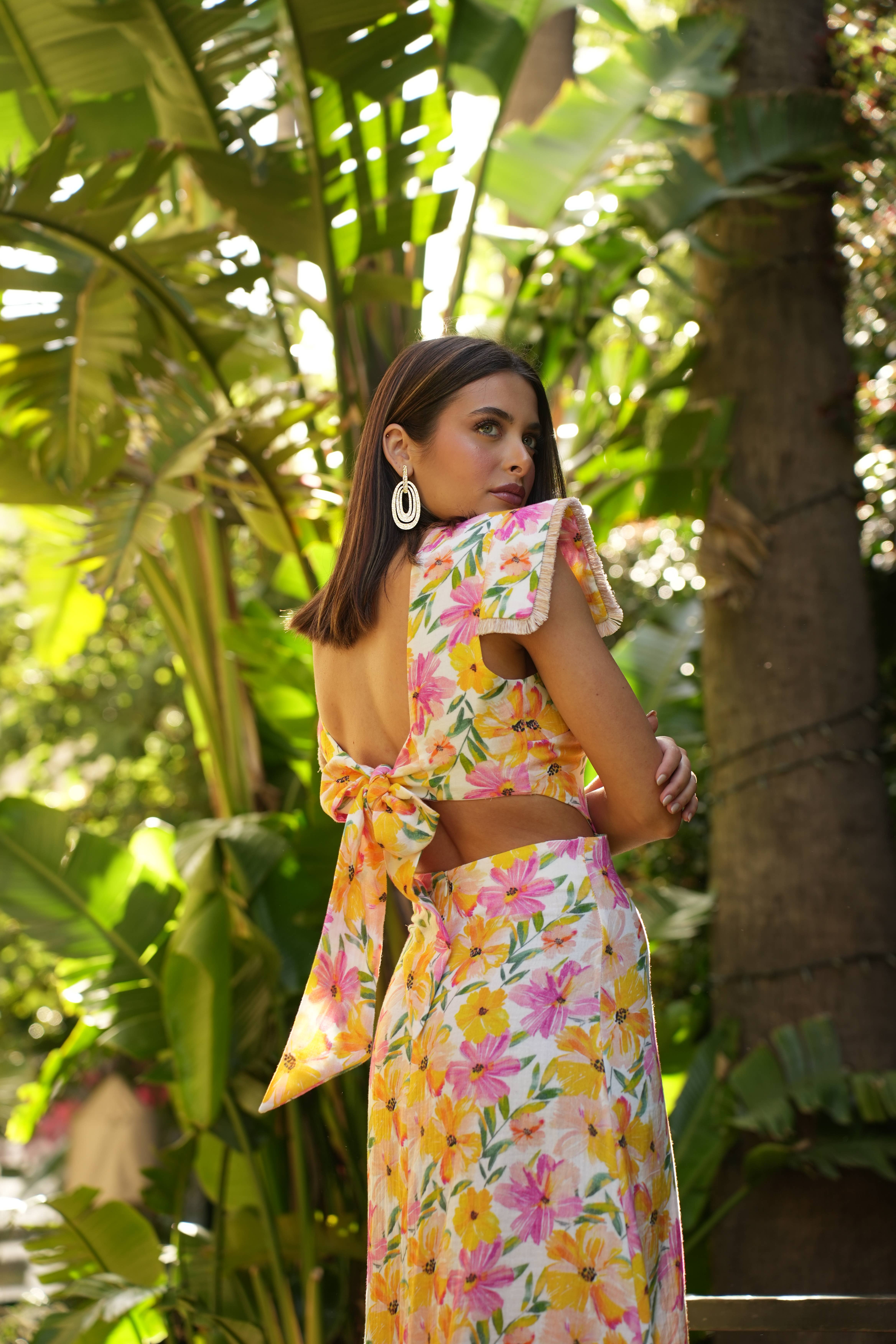 Cayro Woman – wholesale Dress – Women's – Silvana Dress - SUMMER 20252