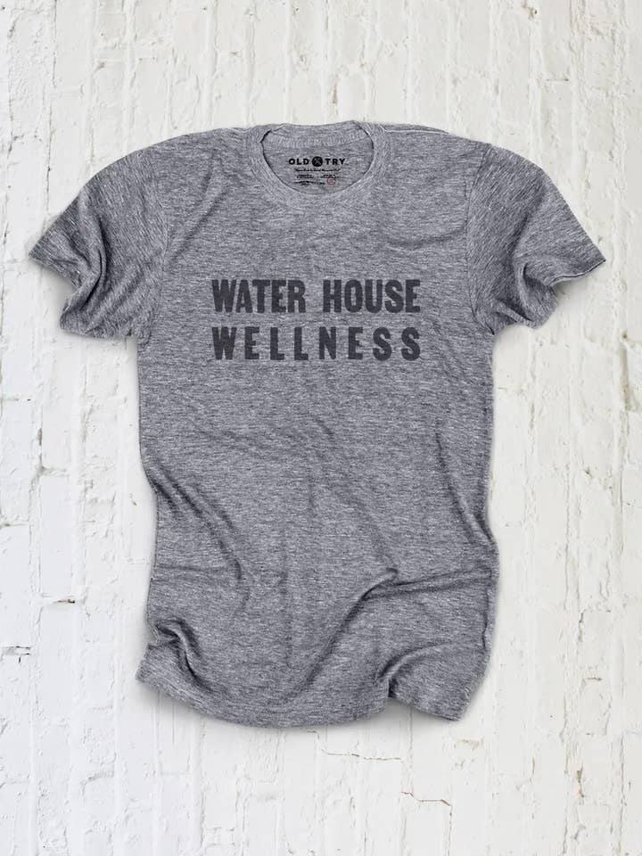 Old Try - Wholesale Screen Printed T-Shirt - Unisex - Water House Wellness