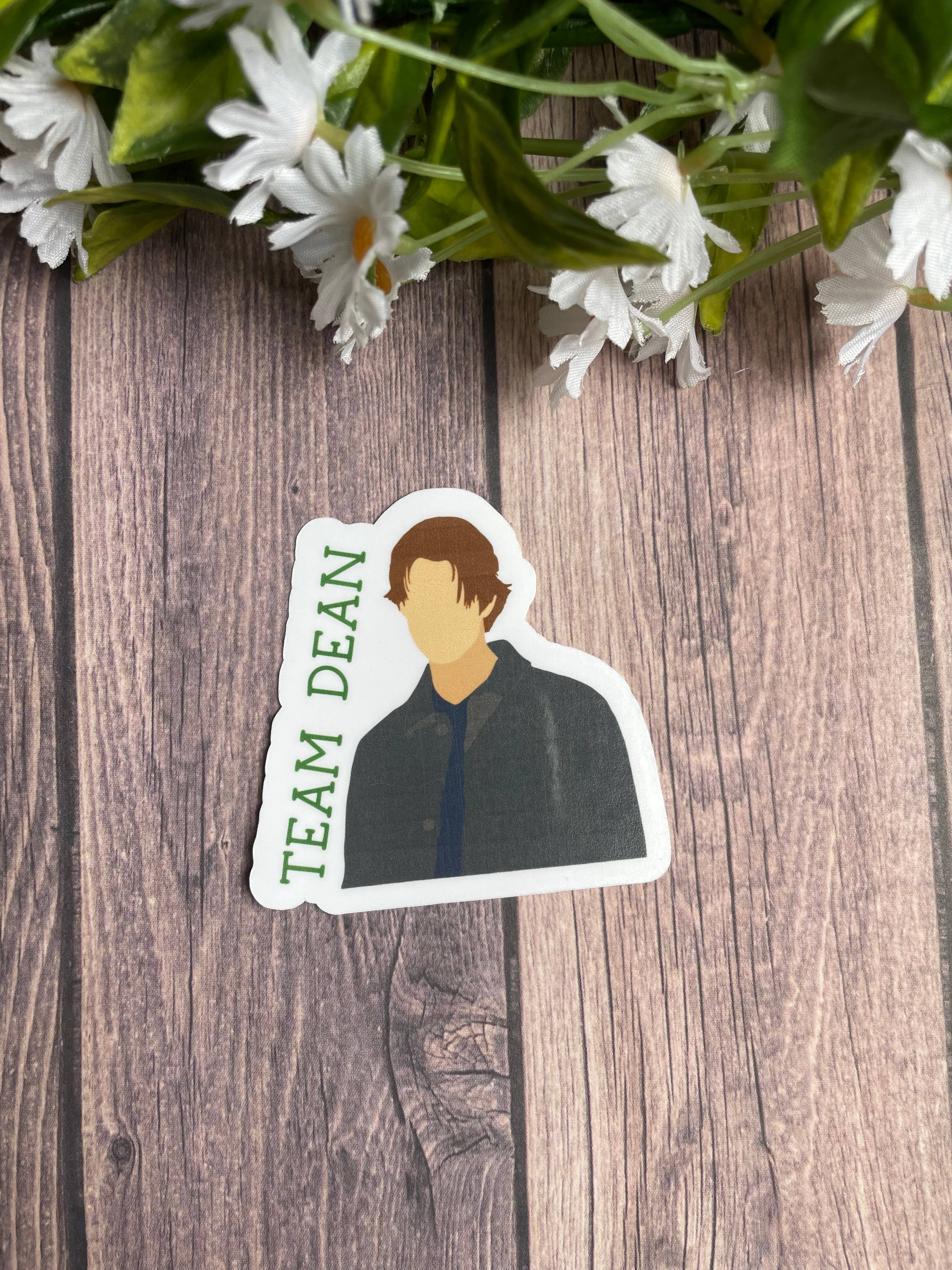 JG Sticker Shop - Wholesale Sticker - Team Dean, Gilmore Girls-Themed Sticker/Magnet0
