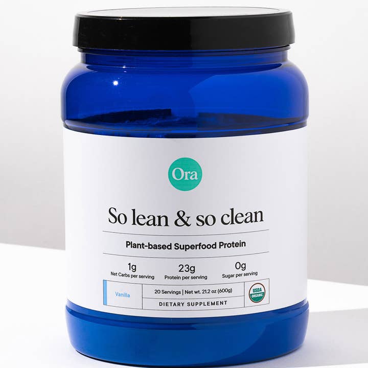 Si Lean & Si Propre : Poudre Protéinée - Étui pour la vente par Ora Organic