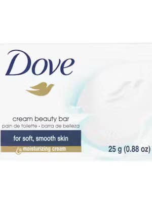 Dove Cream Beauty Bar Soap Travel Size .88 oz (Copy) for wholesale by UniqueMartandHome