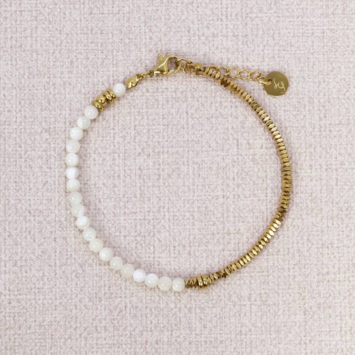 Les Cleias - Wholesale Wristlet - Morena steel bracelet3