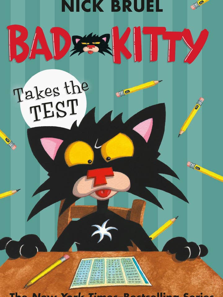 Bad Kitty Takes The Test (Pbk B&W) for wholesale by Macmillan Publishers