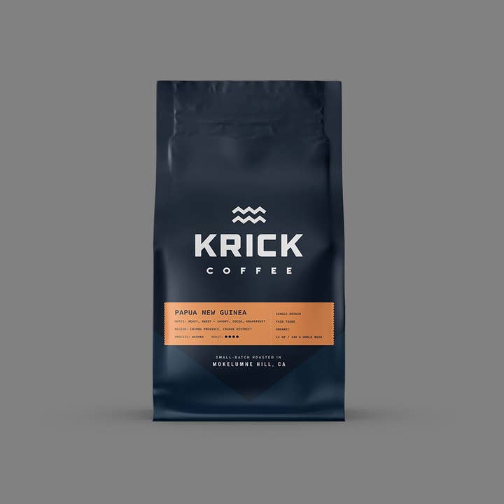 Papua New Guinea for wholesale by Krick Coffee