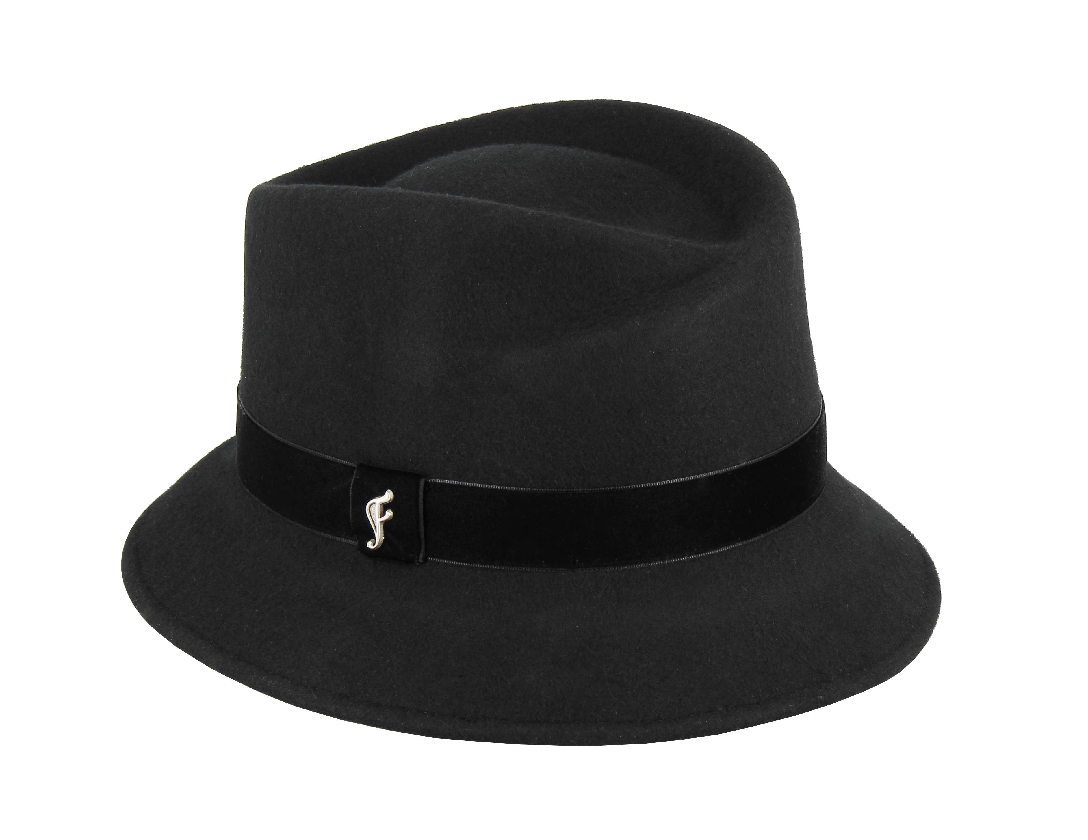 FLECHET - Wholesale Fedora - Women's - WOMEN'S WOOL FELT - FLFH1692