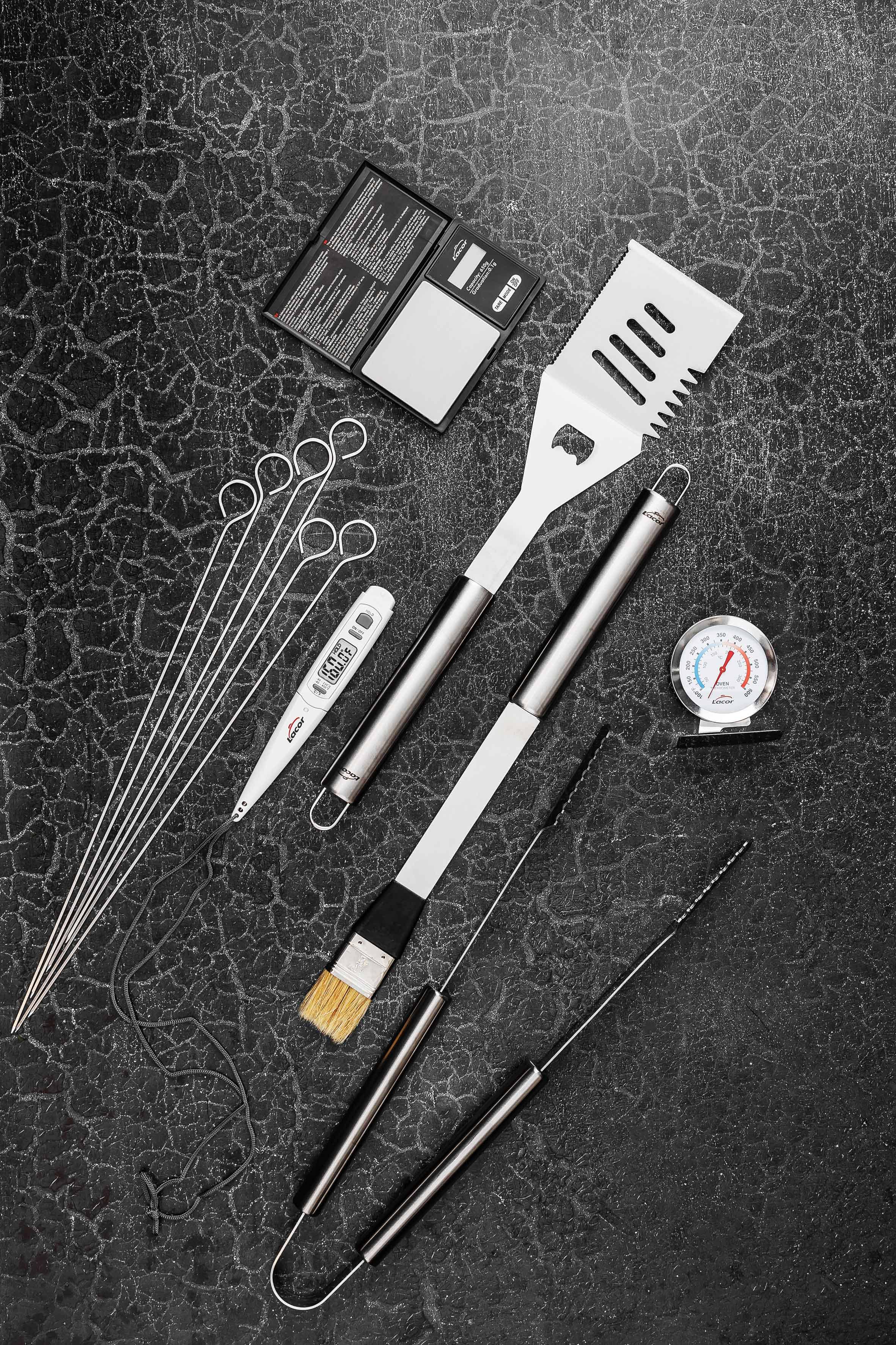 LACOR MENAJE PROFESIONAL S.L. - Vendita all'ingrosso Utensile per barbecue - Valigetta barbecue con 5 utensili2