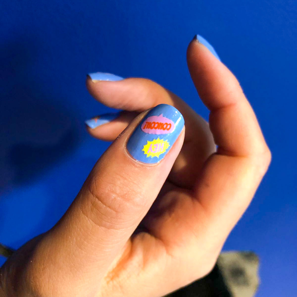 The Coucou Club - Wholesale Nail Art/Decal - Coucou Nail Art: The Coucou Sheet1