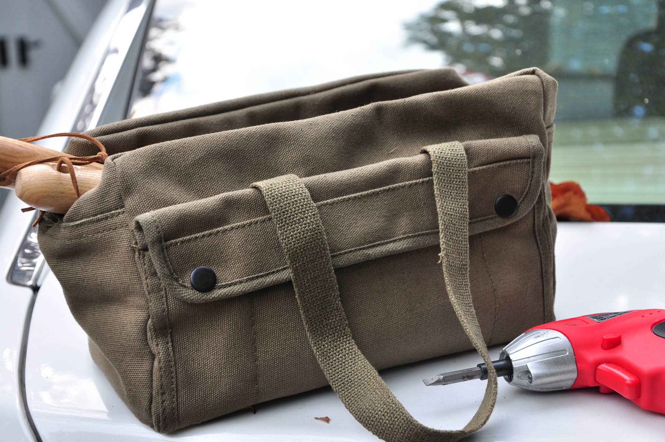 G & F Products – wholesale Hair tools bag/caddy – Government Issued Style Mechanics Heavy Duty Tool bag5