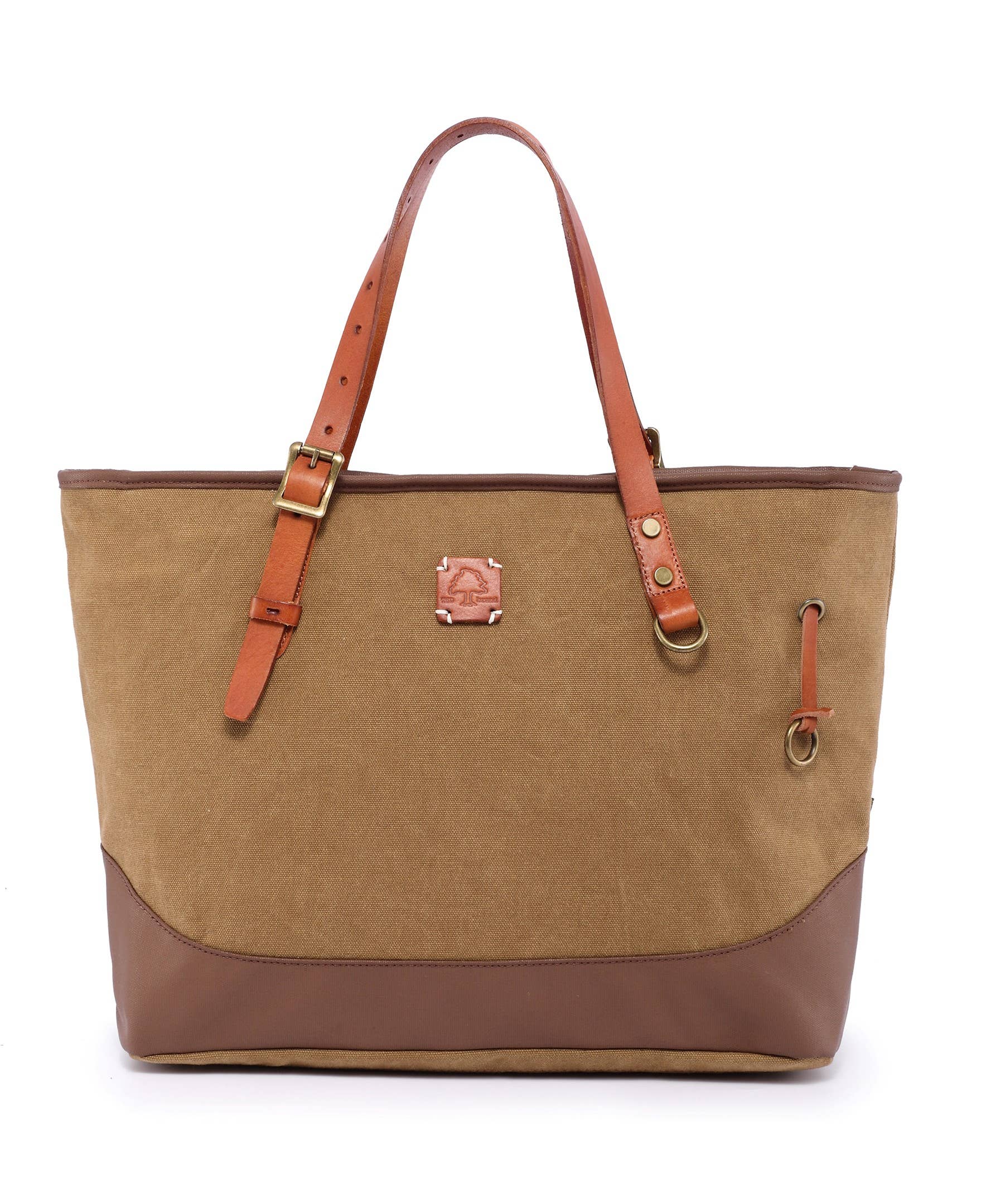 TSD Brand - Wholesale Tote bag – Women's - Redwood Canvas Shopper