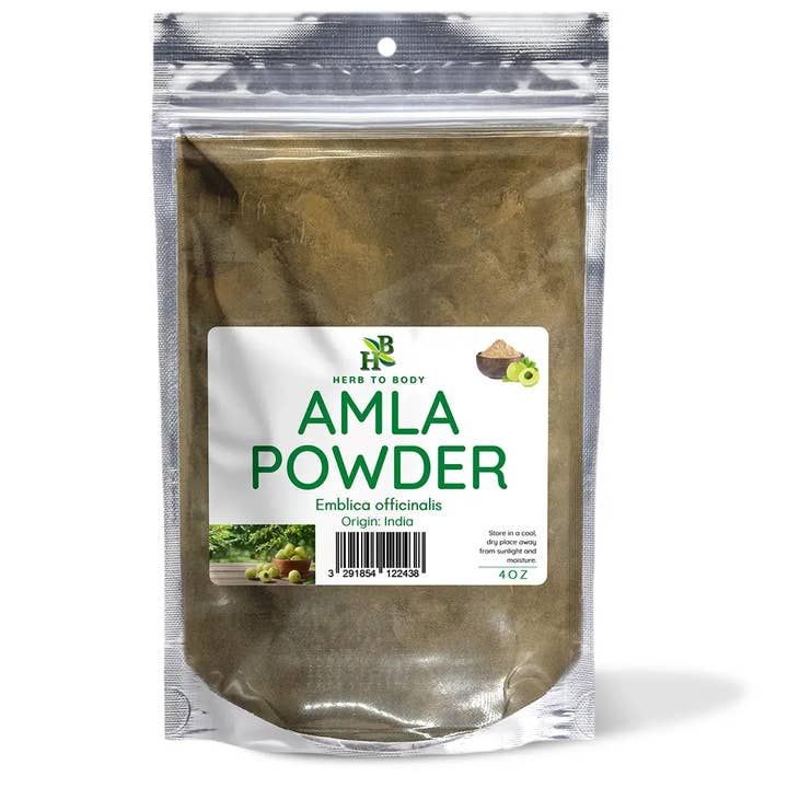 Amla Powder - 4oz for wholesale by Herb To Body