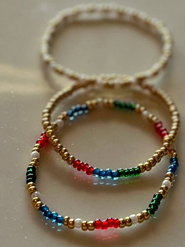 'Precious' Bracelets Stack for wholesale by Dragonfly Mama Designs, LLC