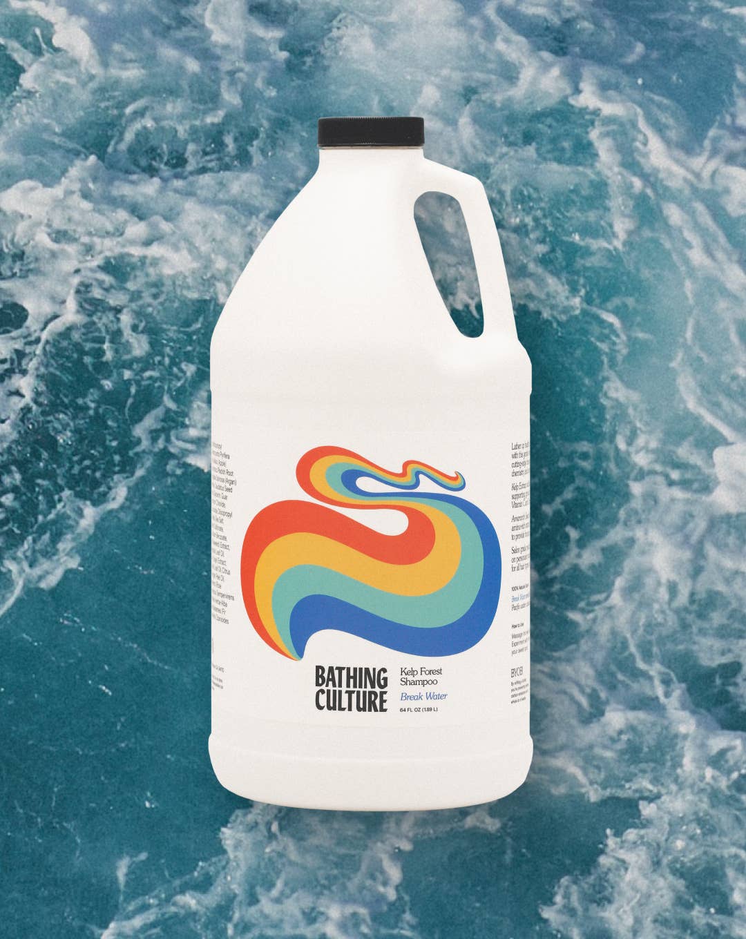 Bathing Culture - Wholesale Hair Shampoo - Kelp Forest Shampoo 1/2 Gallon Refill