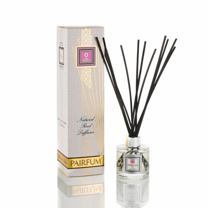 Reed Diffuser Tower Classic - Pink Lavender for wholesale by Pairfum London