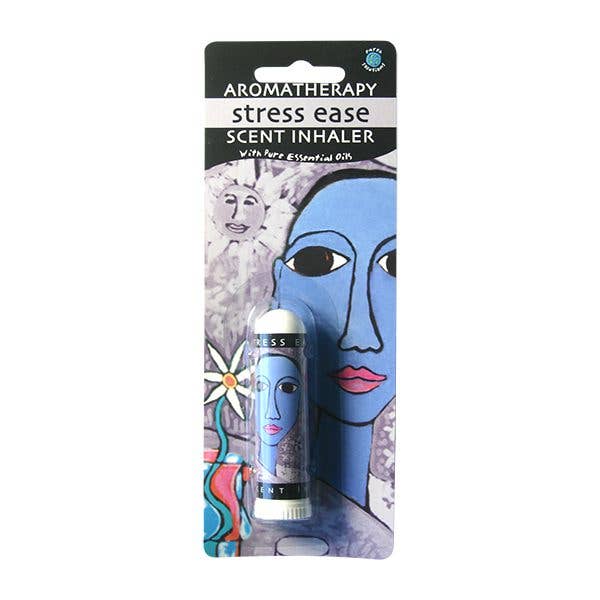 Scent Inhaler | Stress Ease for wholesale by Earth Solutions