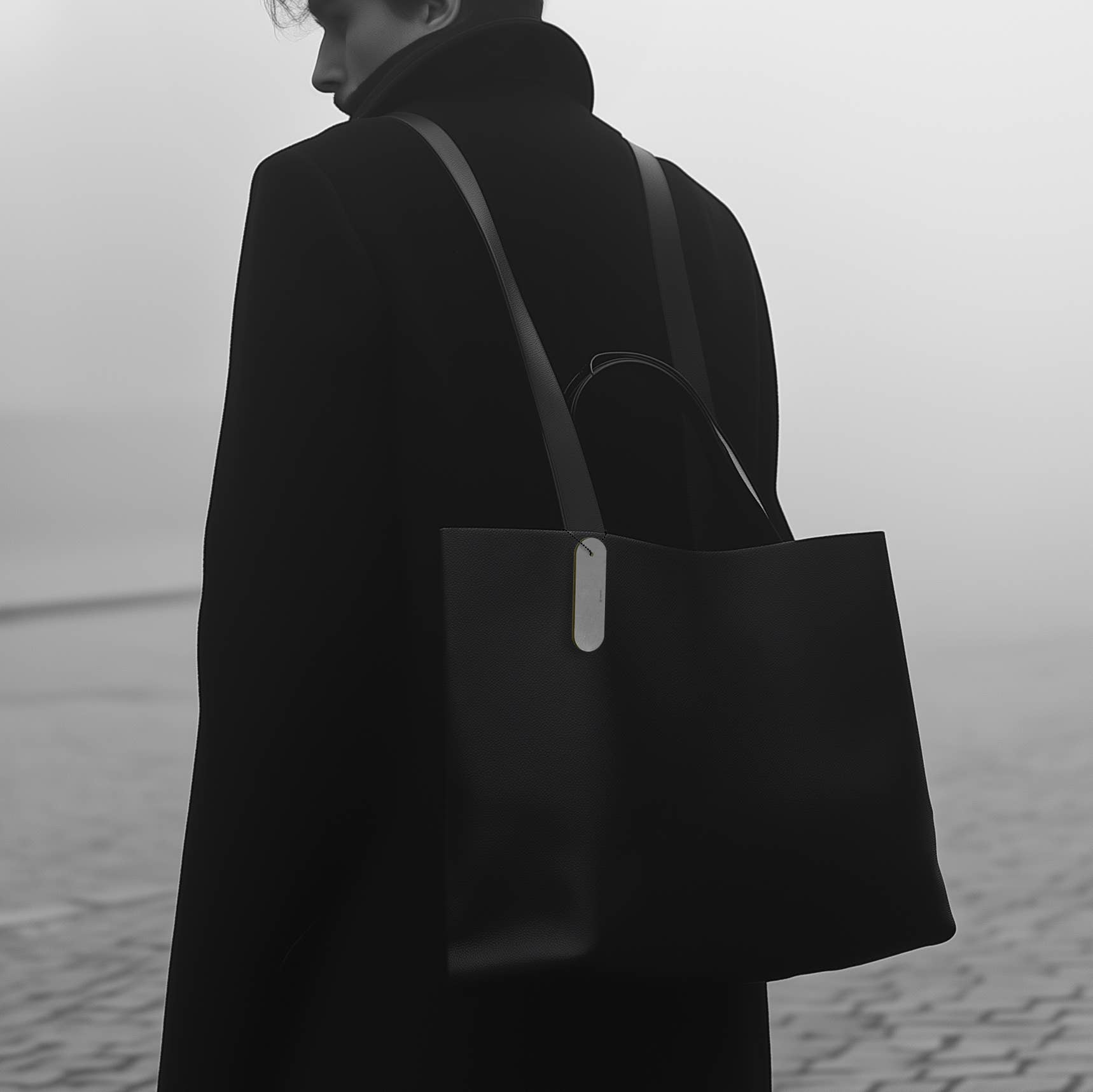 March design studio - Wholesale Keychain - Unisex - reflector LONG easy-to-hang15