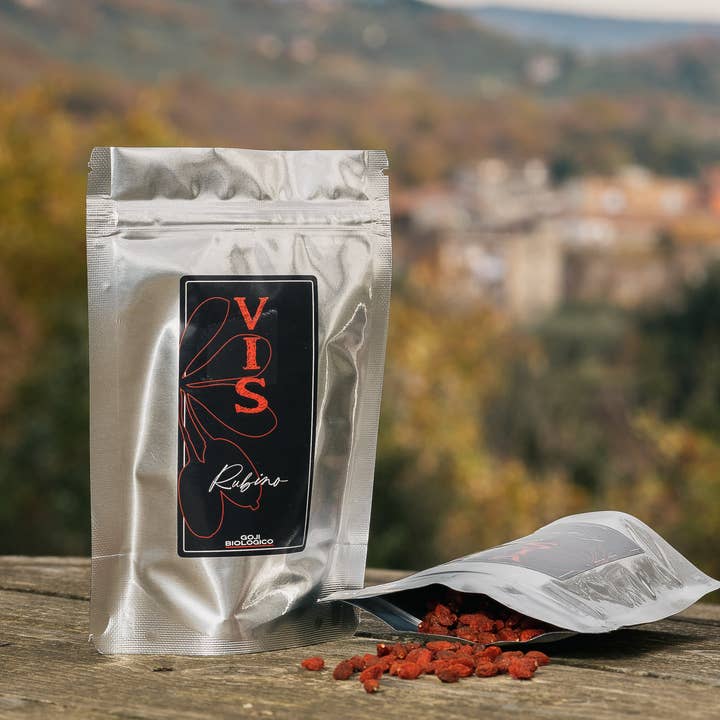 AGRICOLA TERRA FORTE - Wholesale Dried/Dehydrated Fruit - “VIS RUBINO” dehydrated ORGANIC GOJI berries