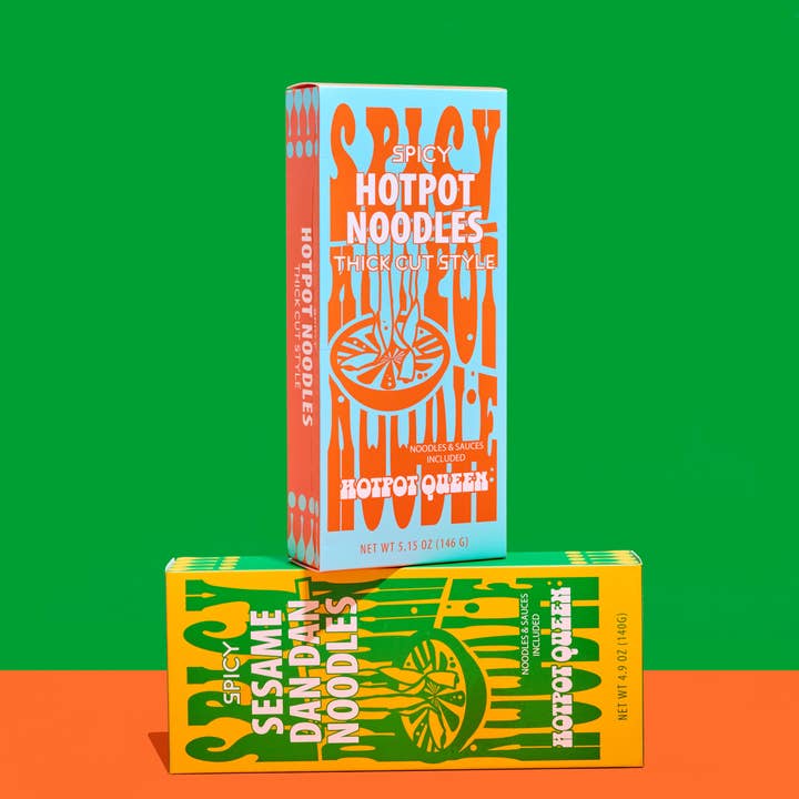 Hotpot Queen - Wholesale Pasta - Spicy Hotpot Noodles-SPICY & TINGLY 5.15 OZ3