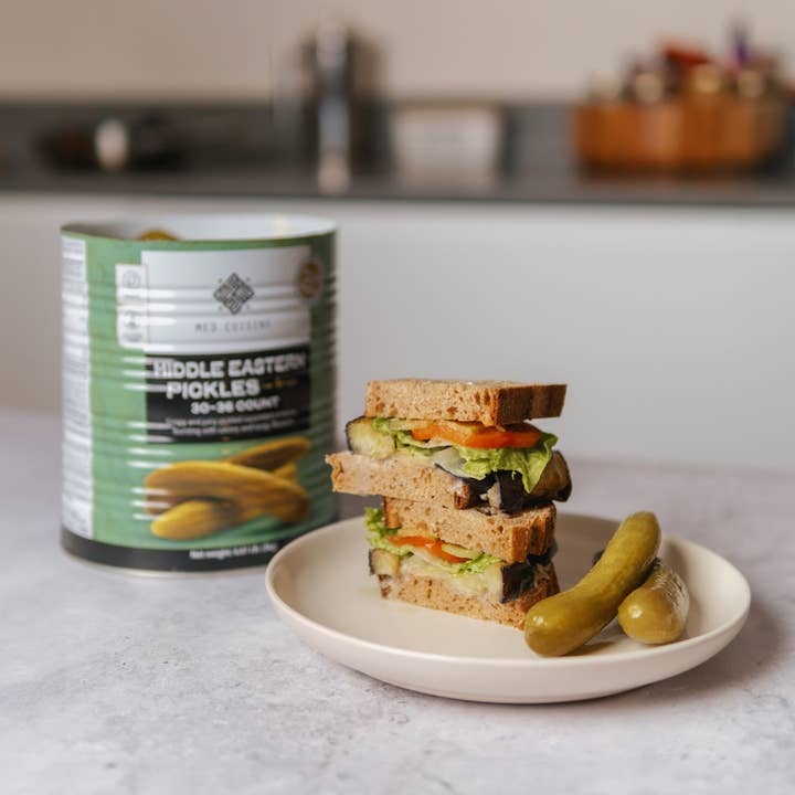 Med Cuisine – wholesale Pickled vegetables – Middle Eastern Pickles in brine - 3KG2