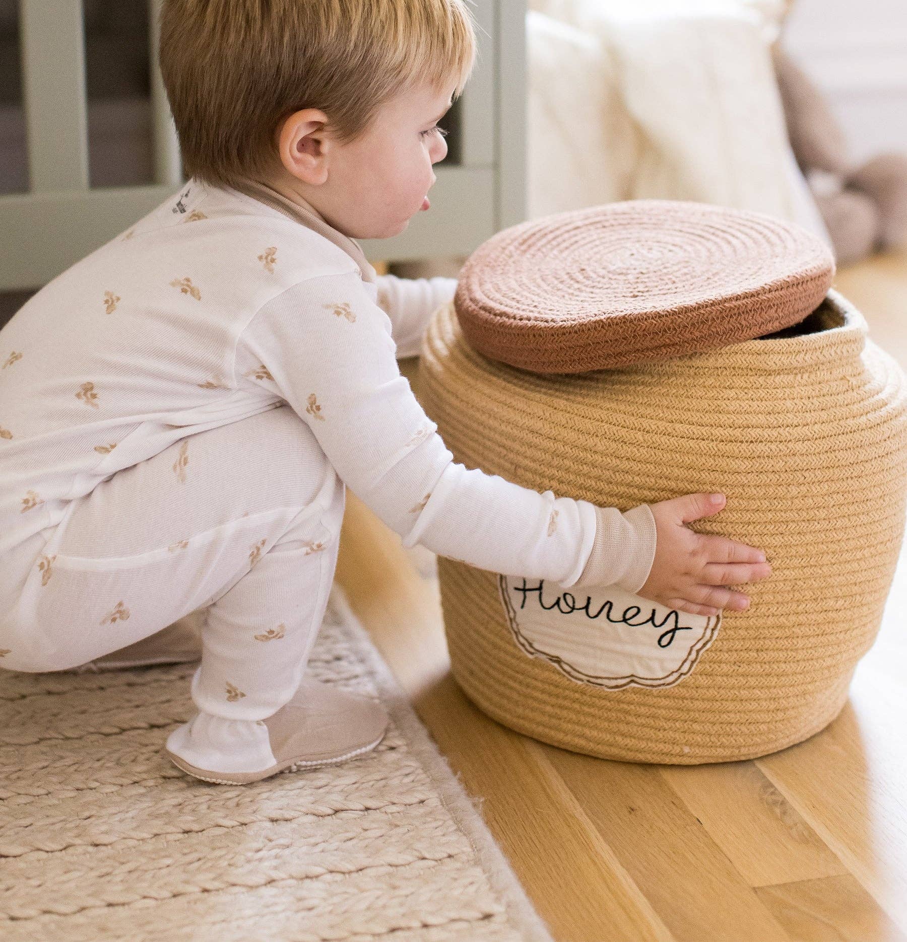 Golden Bee Organic Cotton Sleep & Play - Hummus for wholesale on Faire3