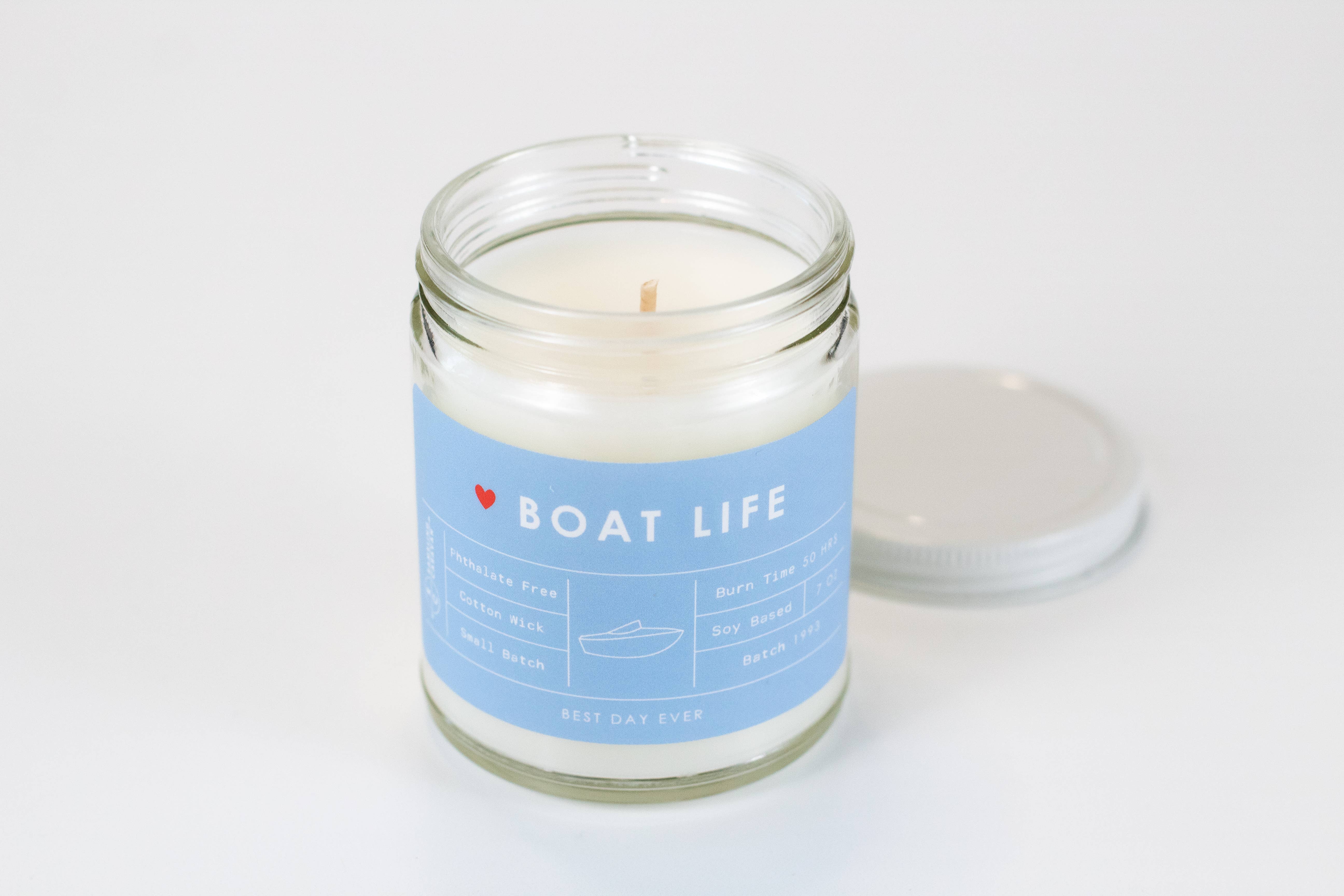 Rambling Caravan - Wholesale Jar/Filled Candle - Boat Life Candle5