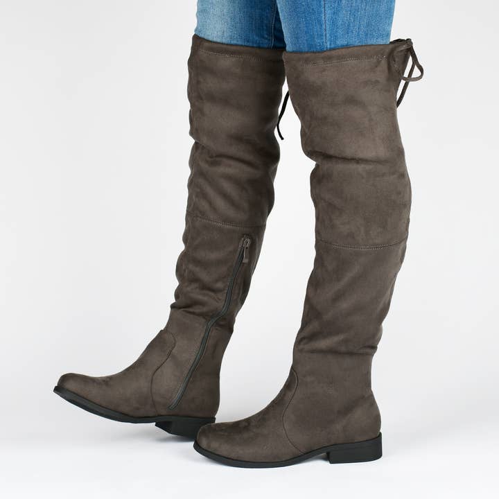 Journee - Wholesale Boots - Women's - Women's Regular and Wide Calf Mount Boot8