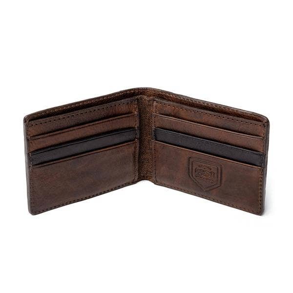 Mission Mercantile Leather Goods - Wholesale Wallet - Men's - Theodore Leather Bifold Wallet3