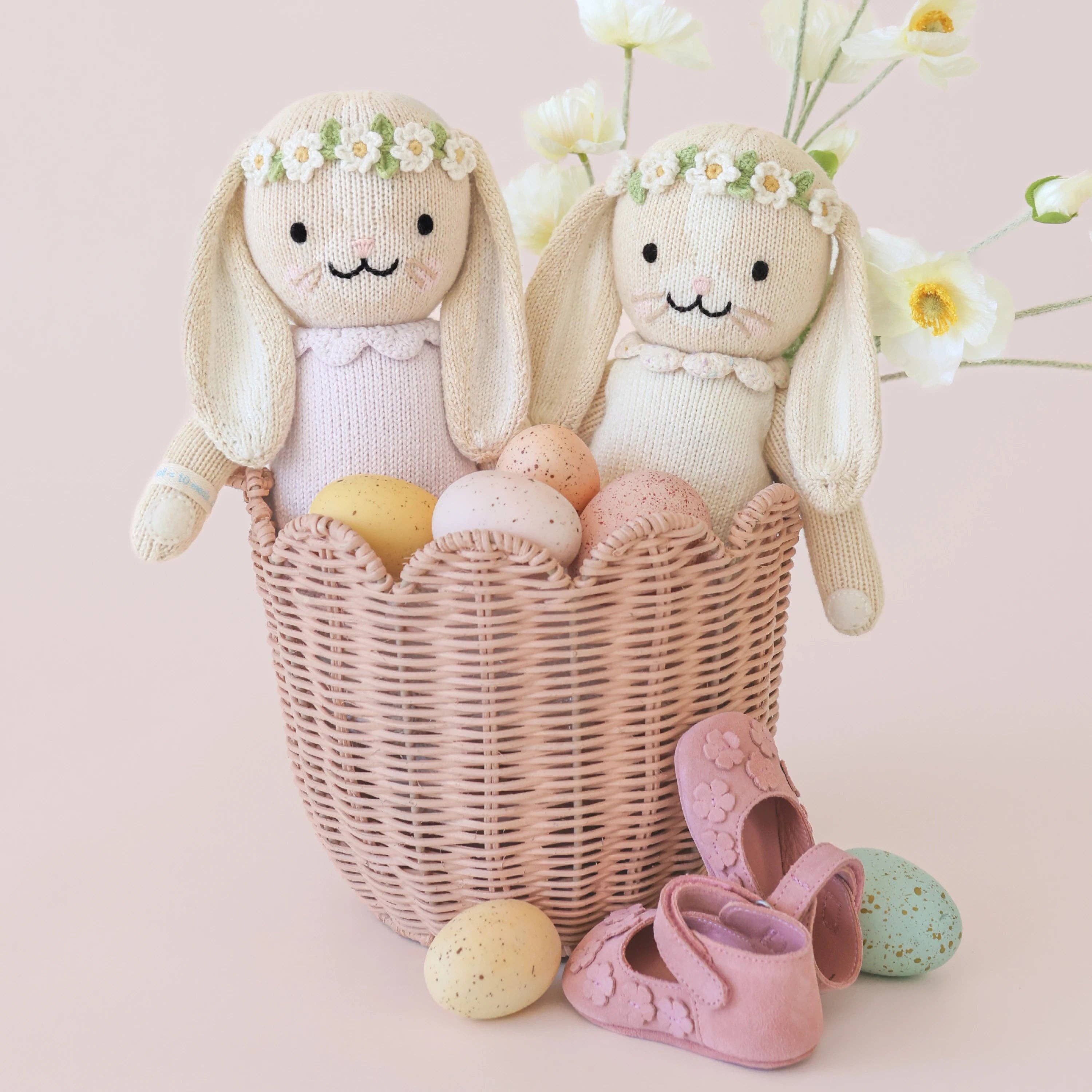 cuddle+kind - Wholesale Doll - Kids - Hannah the bunny (violet)3