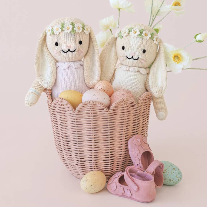 cuddle+kind - Wholesale Doll - Kids - Hannah the bunny (violet)3