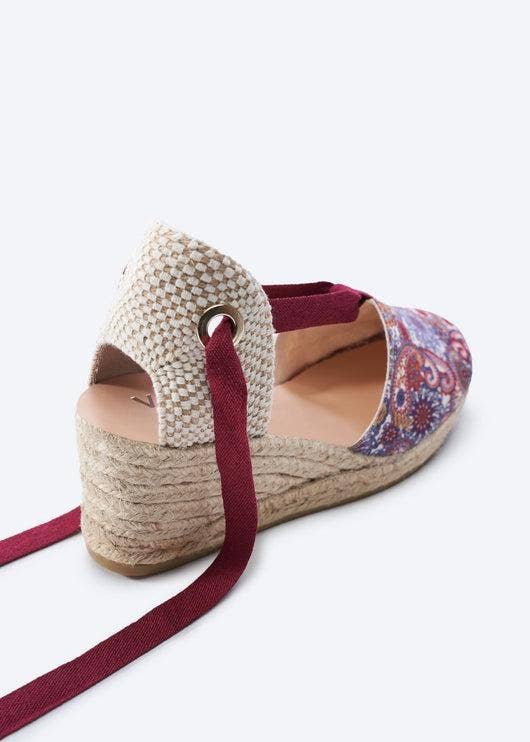 VISCATA - Wholesale Wedges - Women's - Escala Canvas Wedges Limited Edition17