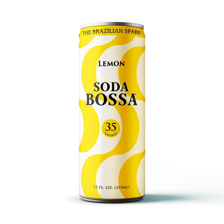 Soda Bossa Lemon for wholesale by SODABOSSA