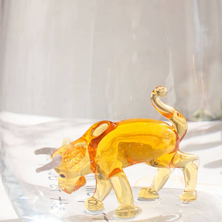 Adamodart - Wholesale Wine Glass - Spanish bull drink glass , stemless wine glass, water cup,