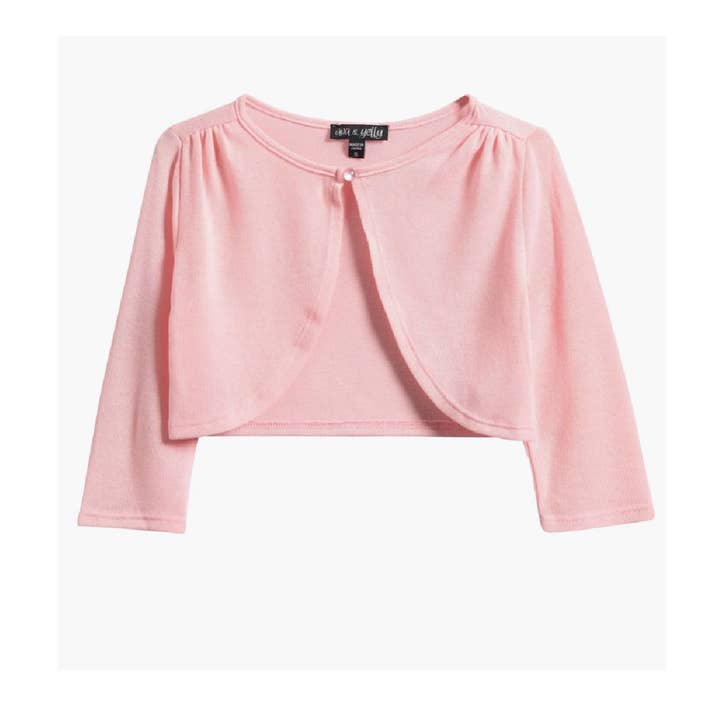 Pige Bolero Cardigan Shrug for engroshandel hos Ava & Yelly