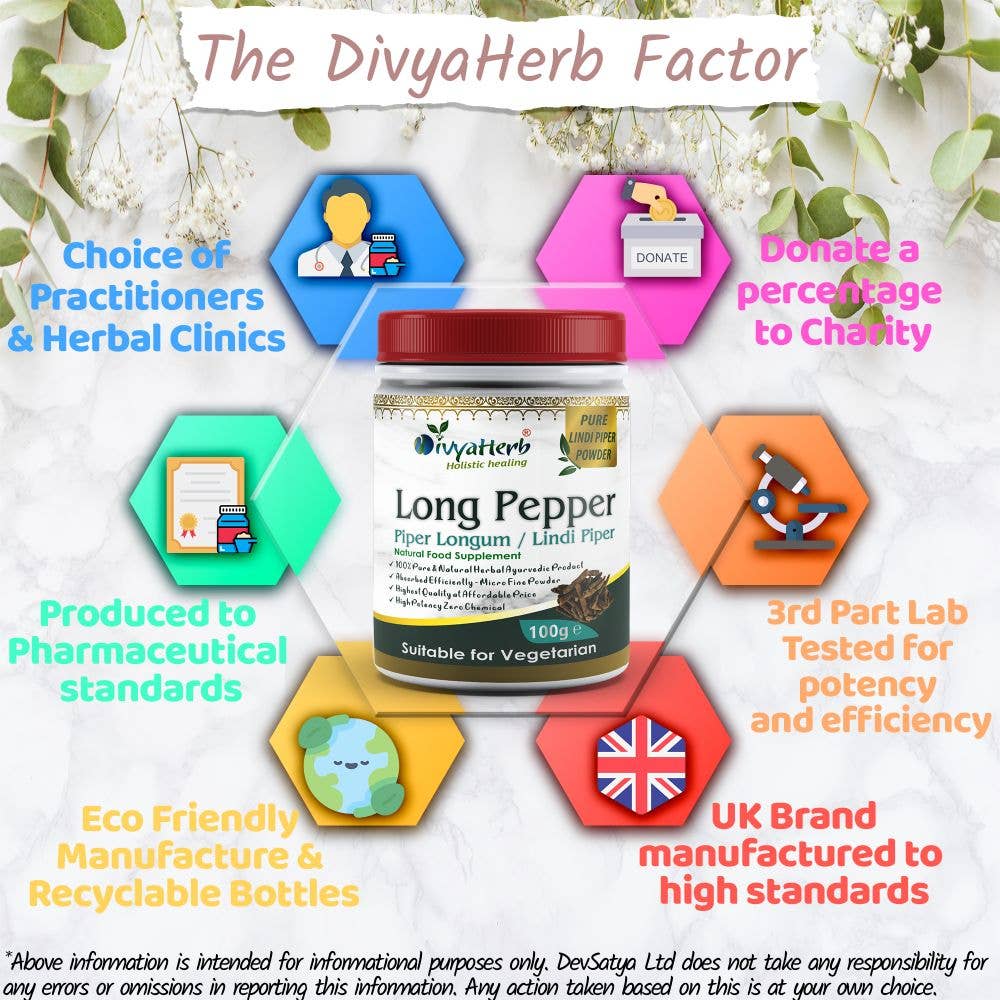DevSatya Ltd Aushadh, Ayushya, Divyaherb - Wholesale Proteïne/superfoodpoeder - Piper Longum poeder8
