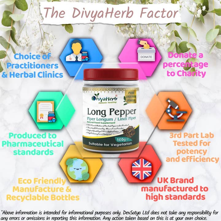 DevSatya Ltd Aushadh, Ayushya, Divyaherb - Wholesale Proteïne/superfoodpoeder - Piper Longum poeder8