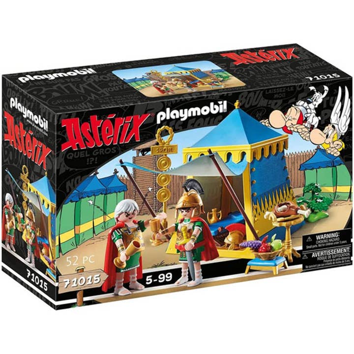 TSJJ - Wholesale Classic Toy - Kids - Playmobil - Asterix: The Legionnaries' Tent
