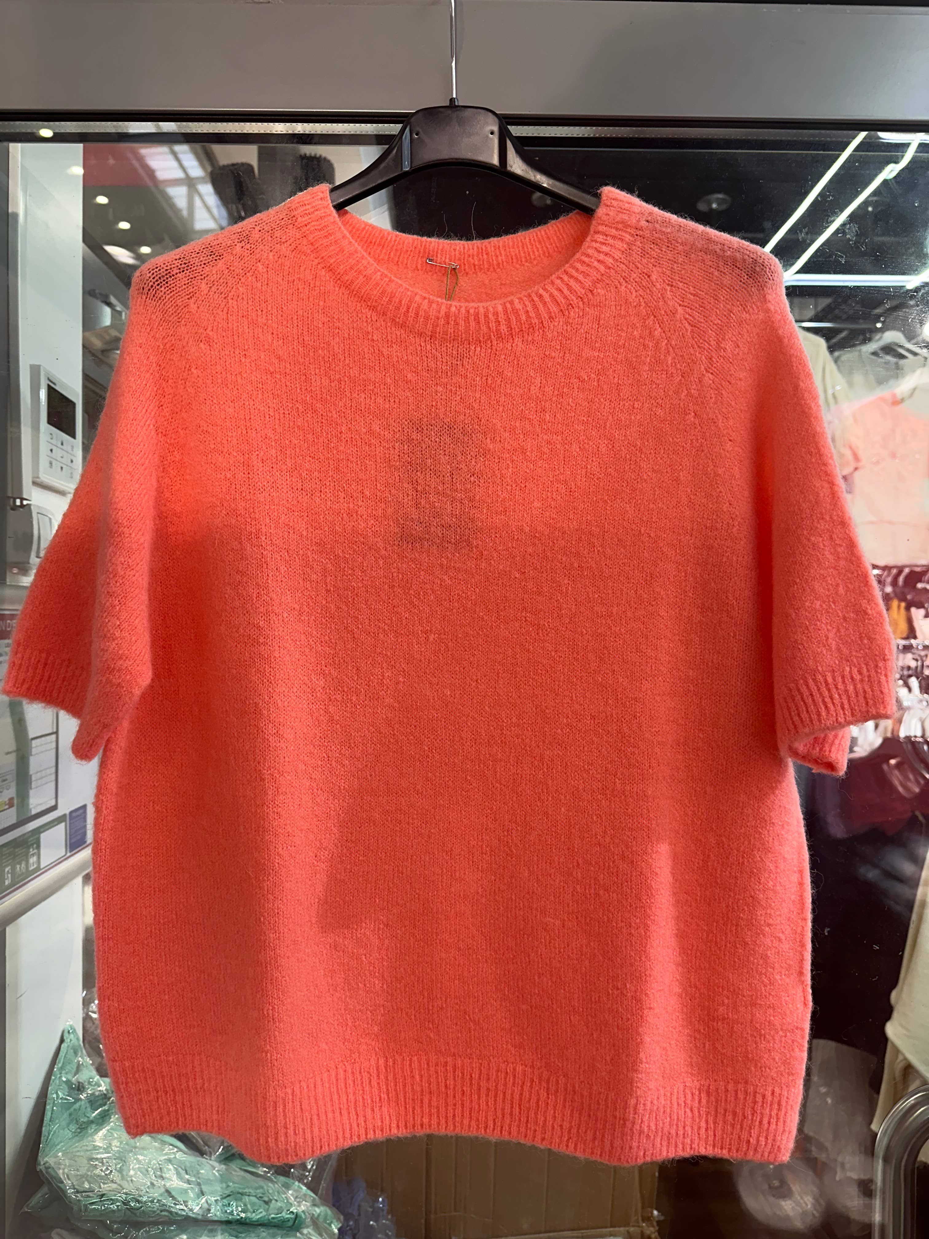 LÉA & LUC - Wholesale Knit Sweater - Women's - ALPACA SWEATER REF 101212