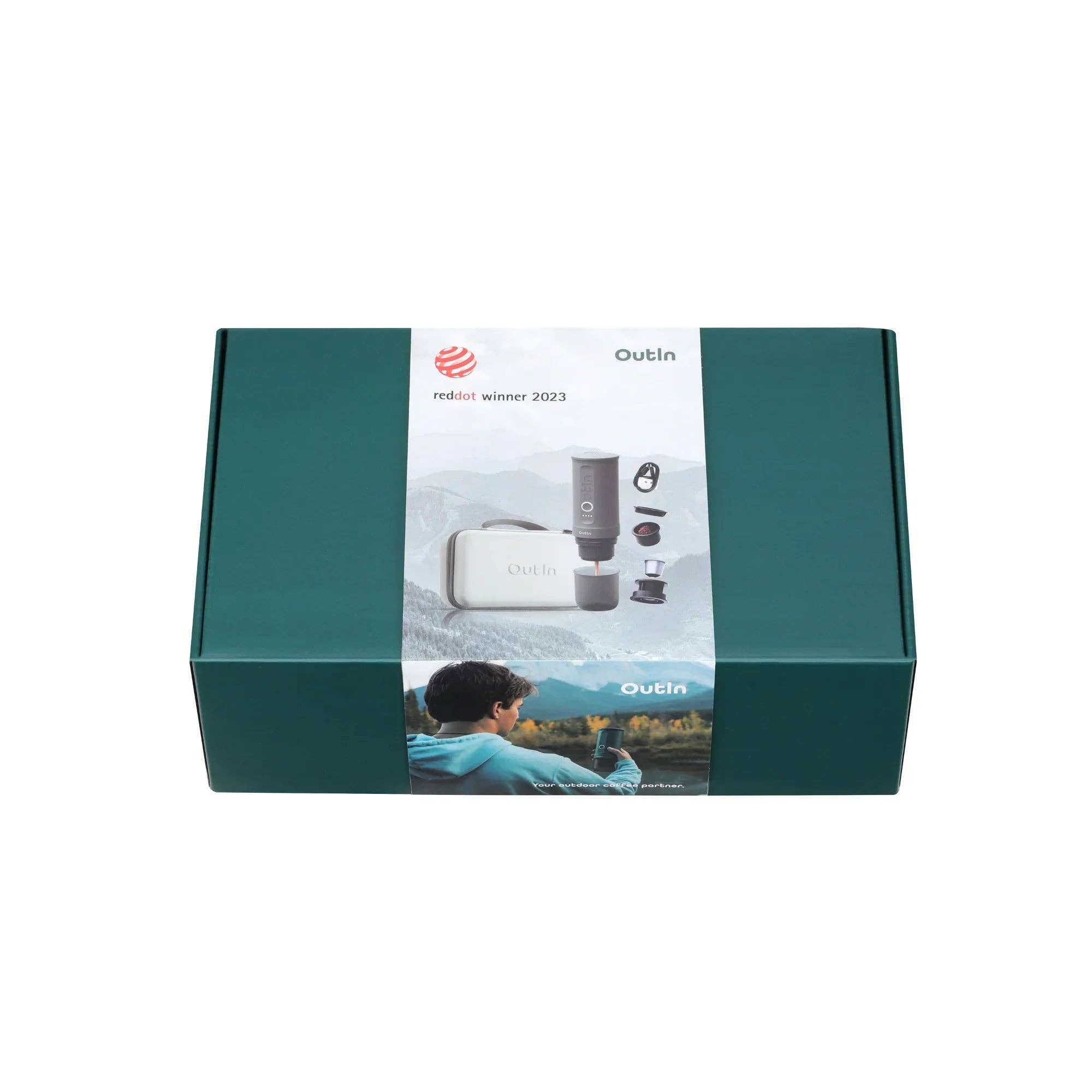 Outin - Wholesale Espresso Maker - Traveler Espresso Gift Set (Space Grey)7