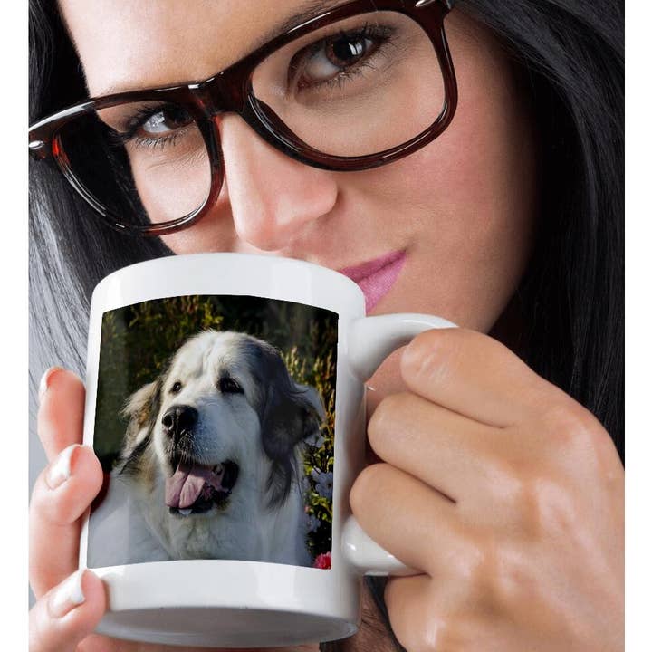 3dRose - Wholesale Coffee Mug - 3dRose, Portrait of a Great Pyrenees dog - US05 ZMU0273 - Zandria Muench Beraldo, Mug9