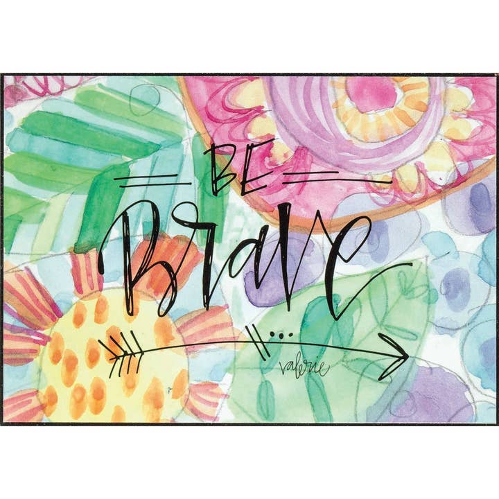 👀 7X5 Plq Wand Sei mutig Landschaft Mdf für den Großhandel von Cottage Garden