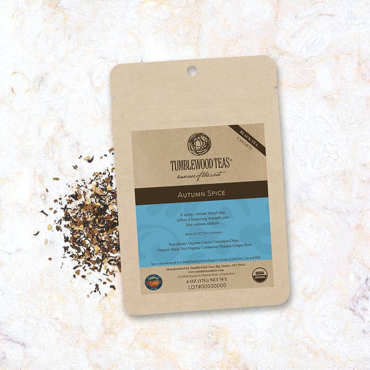Tumblewood Teas - Wholesale Loose Tea - Autumn Spice3