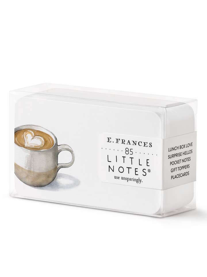 Latte Love Little Notes® l Coffee cup and other Purchase Wholesale jb318. Free Returns & Net 60 Terms on Faire trending on Faire.